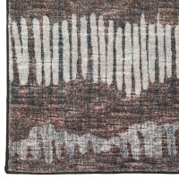 Winslow WL4 Coffee 26 x 8 Runner Rug