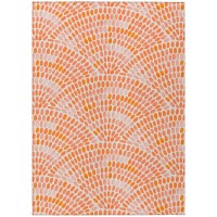 IndoorOutdoor Seabreeze SZ7 Salmon Washable 5 x 76 Rug