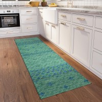 IndoorOutdoor Sedona SN1 Irish Washable 23 x 12 Runner Rug