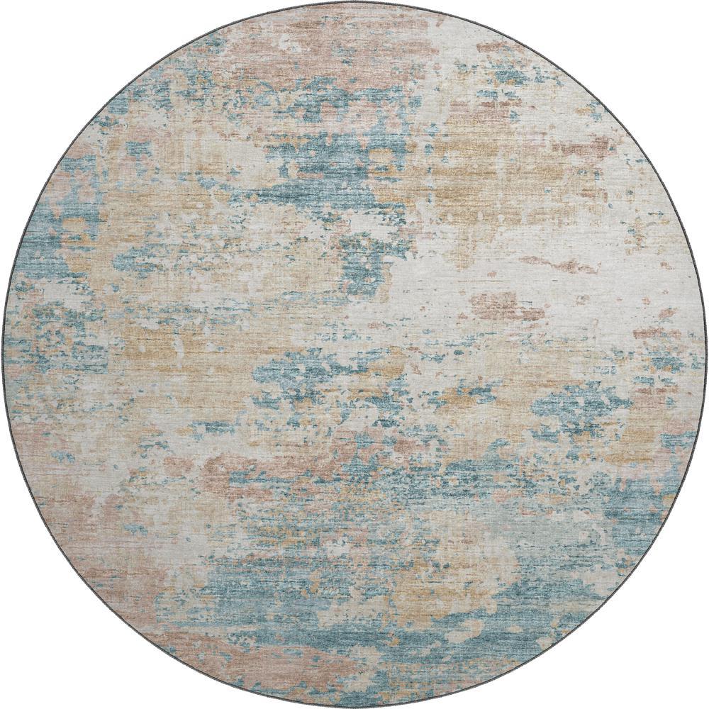 Camberly CM4 Parchment 8 x 8 Round Rug