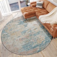 Camberly CM4 Parchment 8 x 8 Round Rug