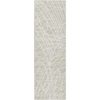 Winslow WL2 Taupe 26 x 10 Runner Rug