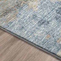 Camberly CM6 Indigo 23 x 76 Runner Rug