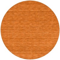 Rafia RF100 Mandarin 10 x 10 Round Rug