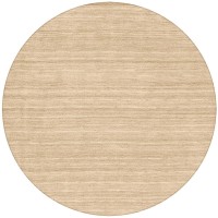 Rafia RF100 Linen 6 x 6 Round Rug