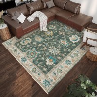 IndoorOutdoor Marbella MB1 Spice Washable 9 x 12 Rug