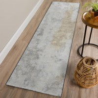 Camberly CM3 Biscotti 23 x 76 Runner Rug