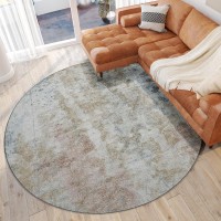 Camberly CM3 Midnight 8 x 8 Round Rug