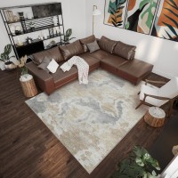 Camberly CM2 Stucco 3 x 5 Rug