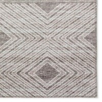 IndoorOutdoor Sedona SN2 Bison Washable 23 x 10 Runner Rug