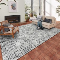 Delano DA1 Pewter 3 x 5 Rug