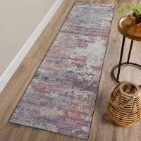 Camberly CM4 Rose 23 x 76 Runner Rug