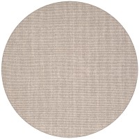 Monaco Sisal MC300 Mushroom 10 x 10 Round Rug