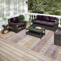 IndoorOutdoor Sedona SN12 Imperial Washable 3 x 5 Rug