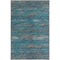 Ciara CR1 Navy 8 x 10 Rug