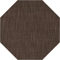 Monaco Sisal MC100 Chocolate 10 x 10 Octagon Rug