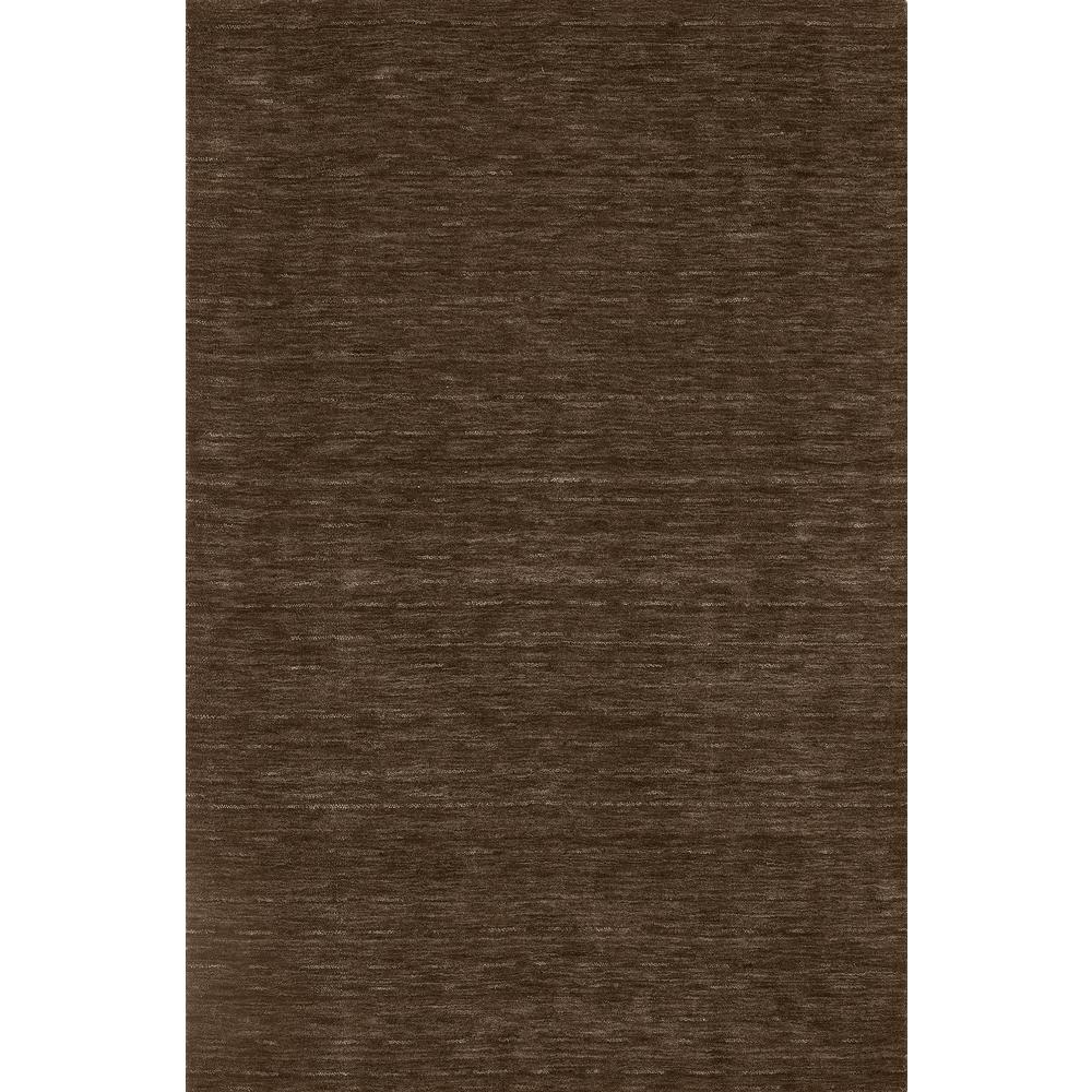 Rafia RF100 Chocolate 12 x 18 Rug