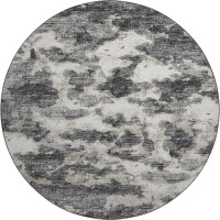 Camberly CM6 Midnight 8 x 8 Round Rug