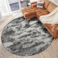 Camberly CM6 Midnight 8 x 8 Round Rug