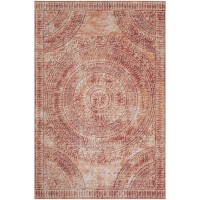 IndoorOutdoor Sedona SN7 Spice Washable 3 x 5 Rug