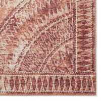 IndoorOutdoor Sedona SN7 Spice Washable 3 x 5 Rug