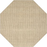 Monaco Sisal MC300 Oatmeal 6 x 6 Octagon Rug