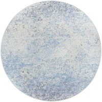 Winslow WL3 Sky 10 x 10 Round Rug