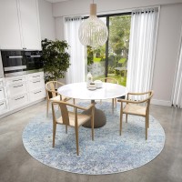 Winslow WL3 Sky 10 x 10 Round Rug