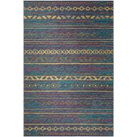 IndoorOutdoor Sedona SN10 Ink Washable 10 x 14 Rug