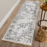 IndoorOutdoor Marbella MB2 Linen Washable 23 x 10 Runner Rug