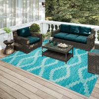 IndoorOutdoor Sedona SN9 Poolside Washable 8 x 10 Rug