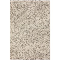 Zoe ZZ1 Chocolate 12 x 18 Rug