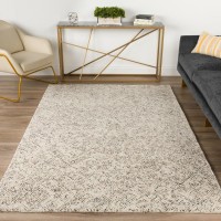 Zoe ZZ1 Chocolate 12 x 18 Rug