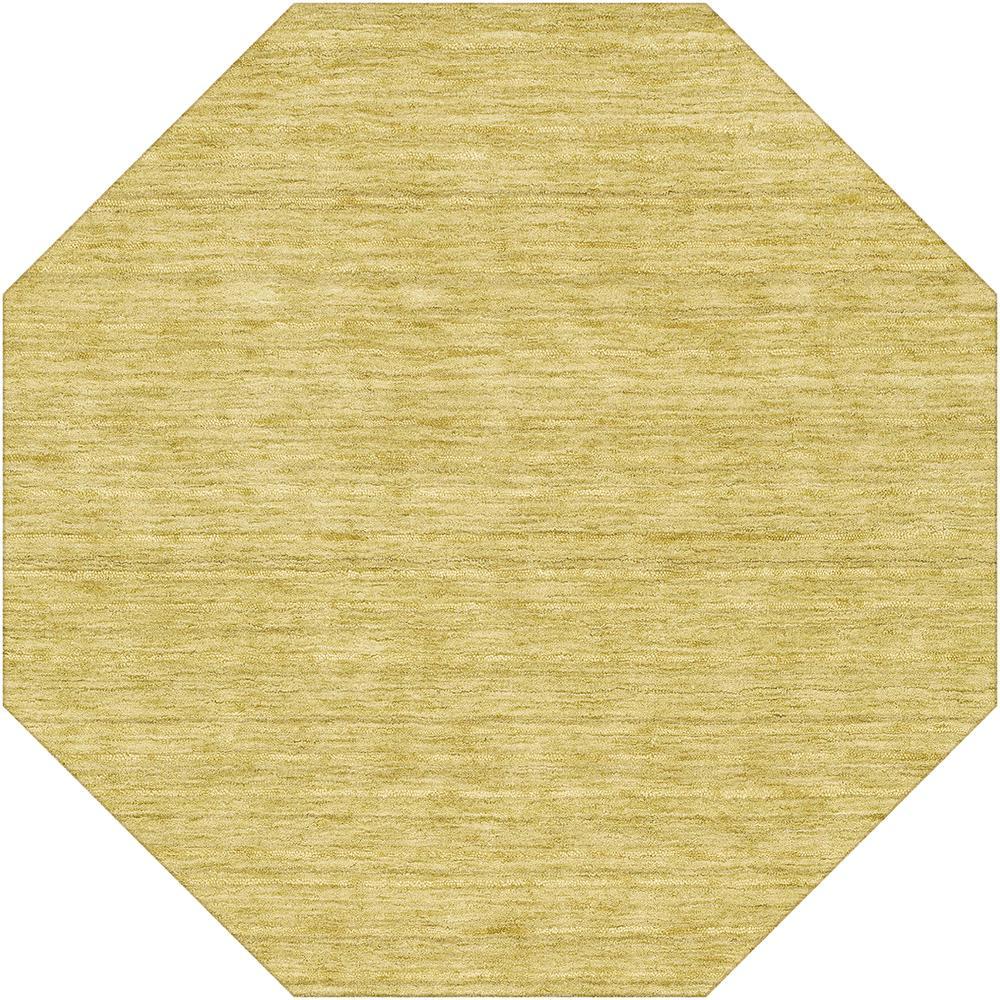 Rafia RF100 Kiwi 12 x 12 Octagon Rug