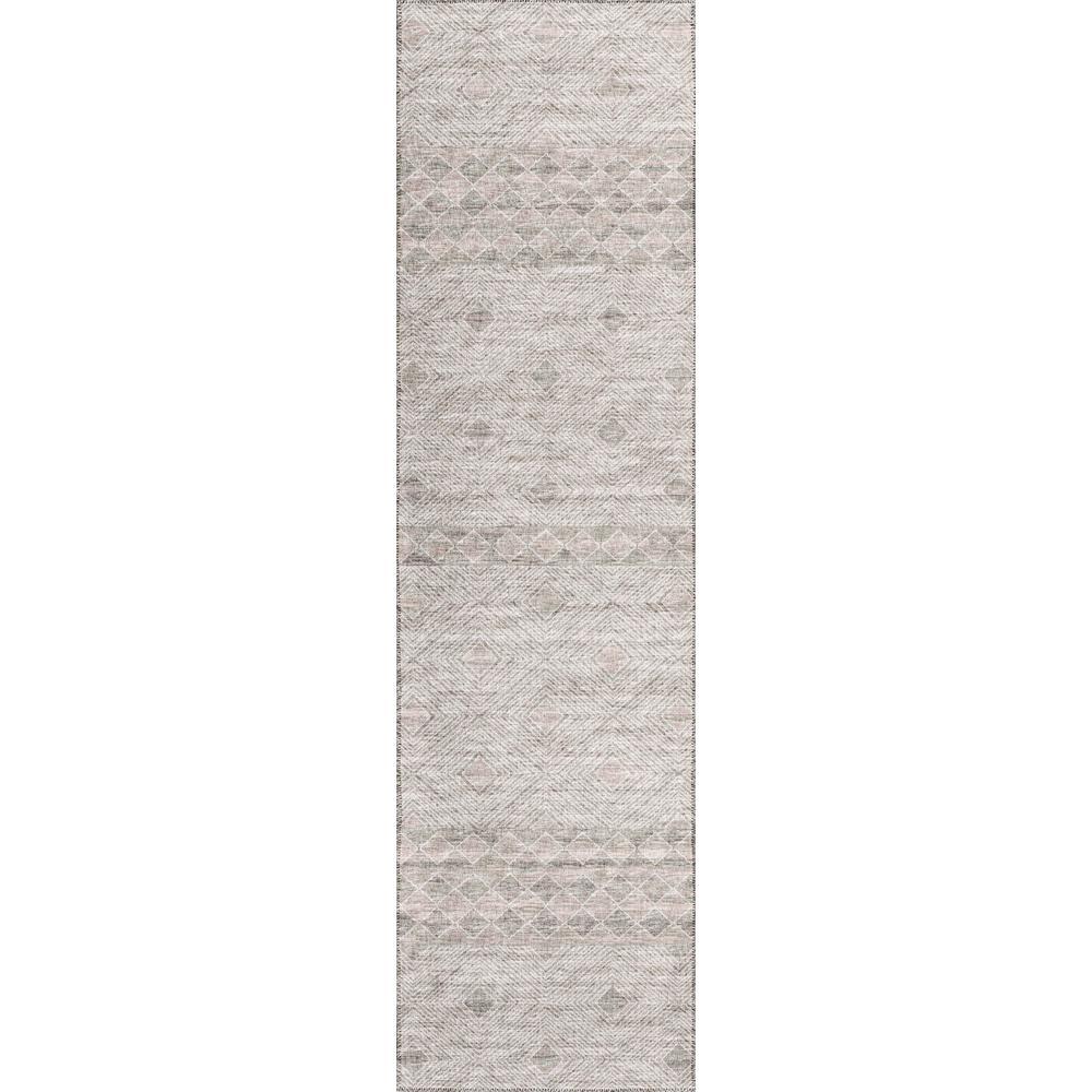 IndoorOutdoor Sedona SN1 Sage Washable 23 x 12 Runner Rug