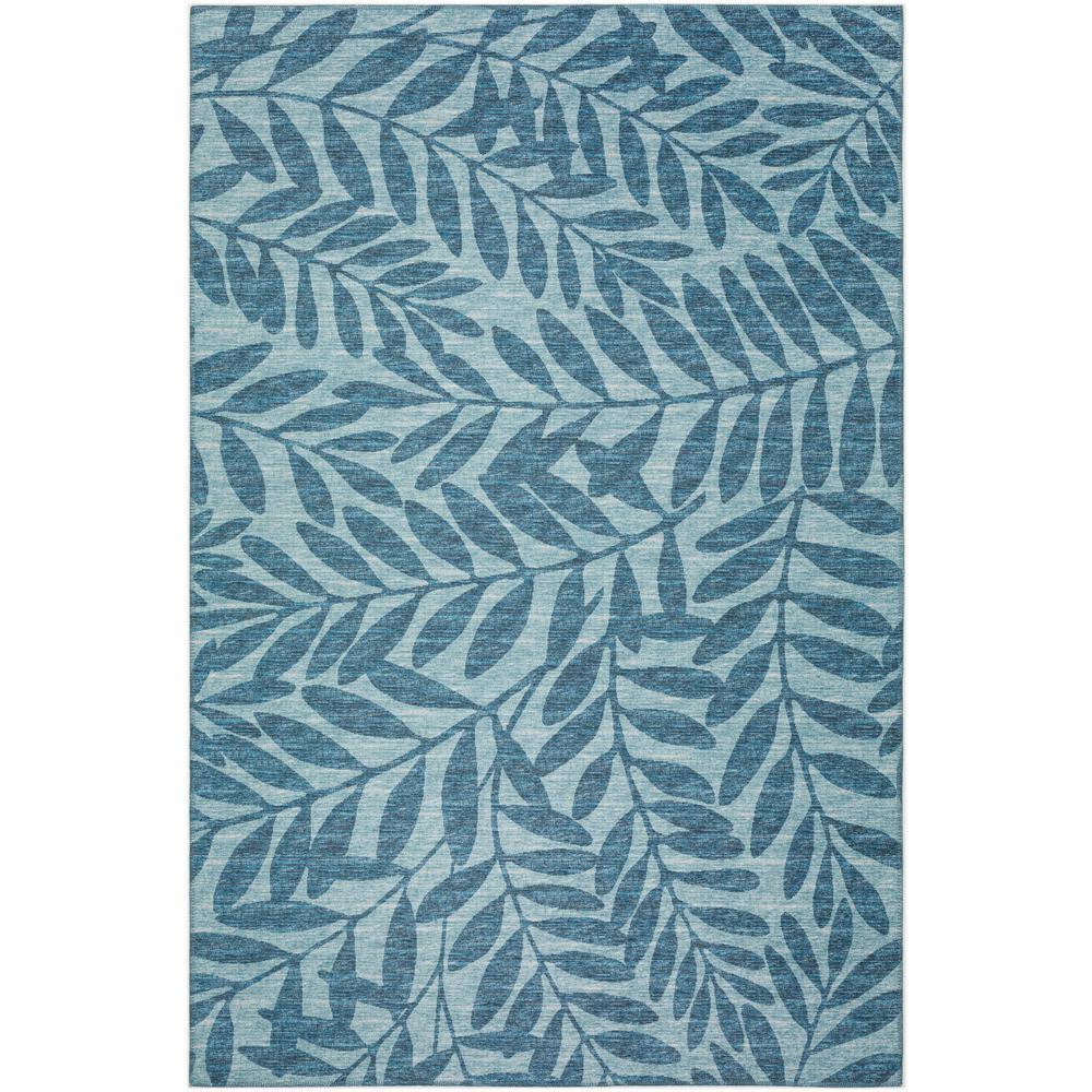 IndoorOutdoor Sedona SN5 Denim Washable 10 x 14 Rug