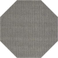 Monaco Sisal MC300 Ash 10 x 10 Octagon Rug