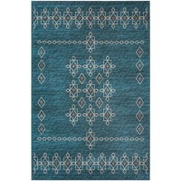 IndoorOutdoor Sedona SN3 Riverview Washable 3 x 5 Rug