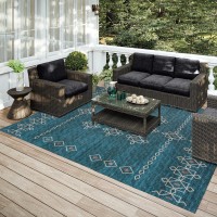 IndoorOutdoor Sedona SN3 Riverview Washable 3 x 5 Rug