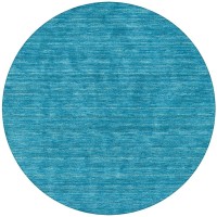 Rafia RF100 Cobalt 12 x 12 Round Rug