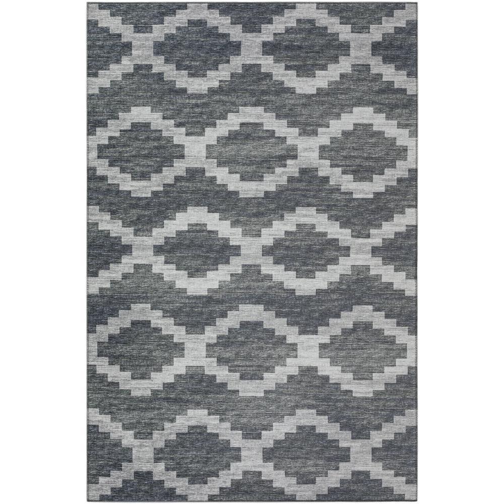 IndoorOutdoor Sedona SN9 Midnight Washable 9 x 12 Rug