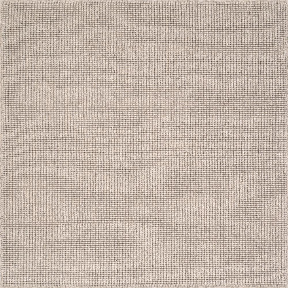 Monaco Sisal MC300 Mushroom 12 x 12 Square Rug