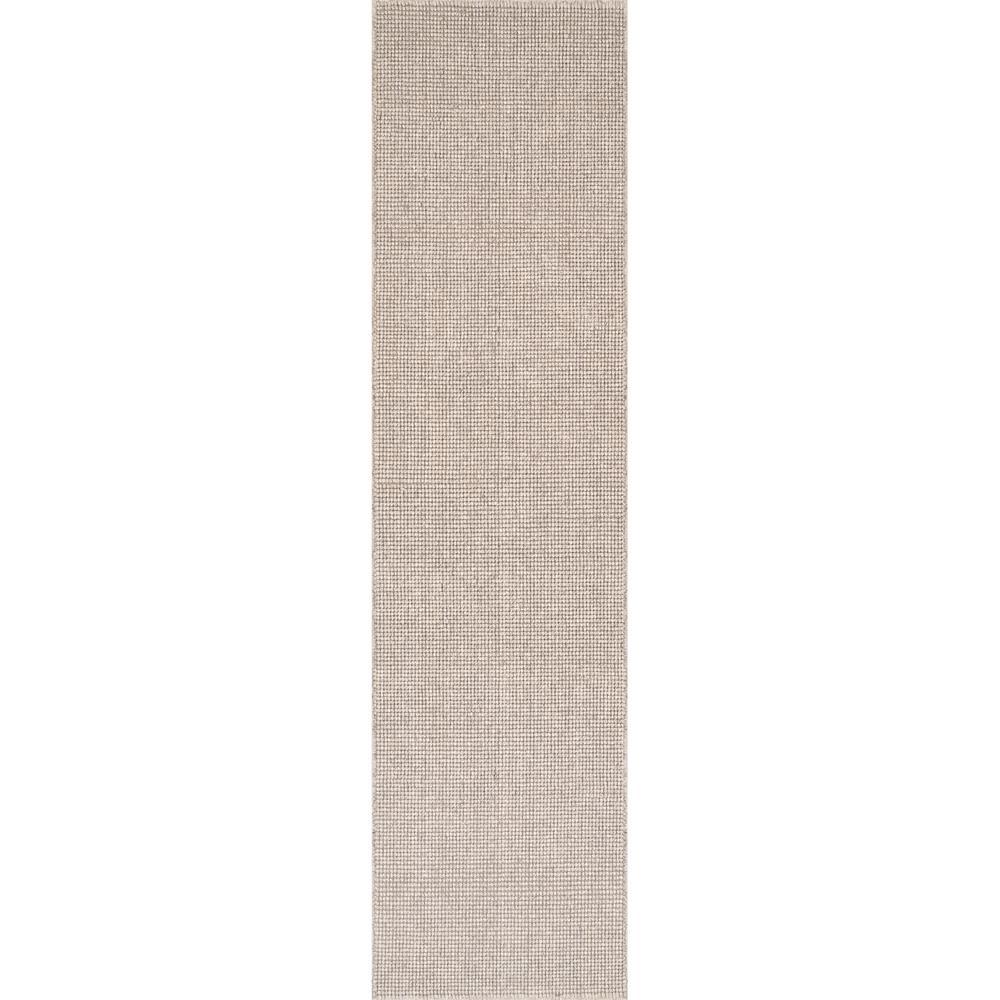 Monaco Sisal MC300 Mushroom 26 x 20 Runner Rug