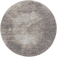 Winslow WL1 Taupe 8 x 8 Round Rug