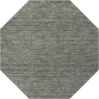 Reya RY7 Carbon 6 x 6 Octagon Rug