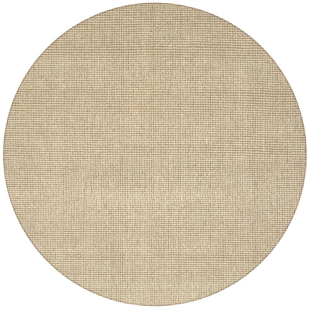 Monaco Sisal MC300 Oatmeal 4 x 4 Round Rug