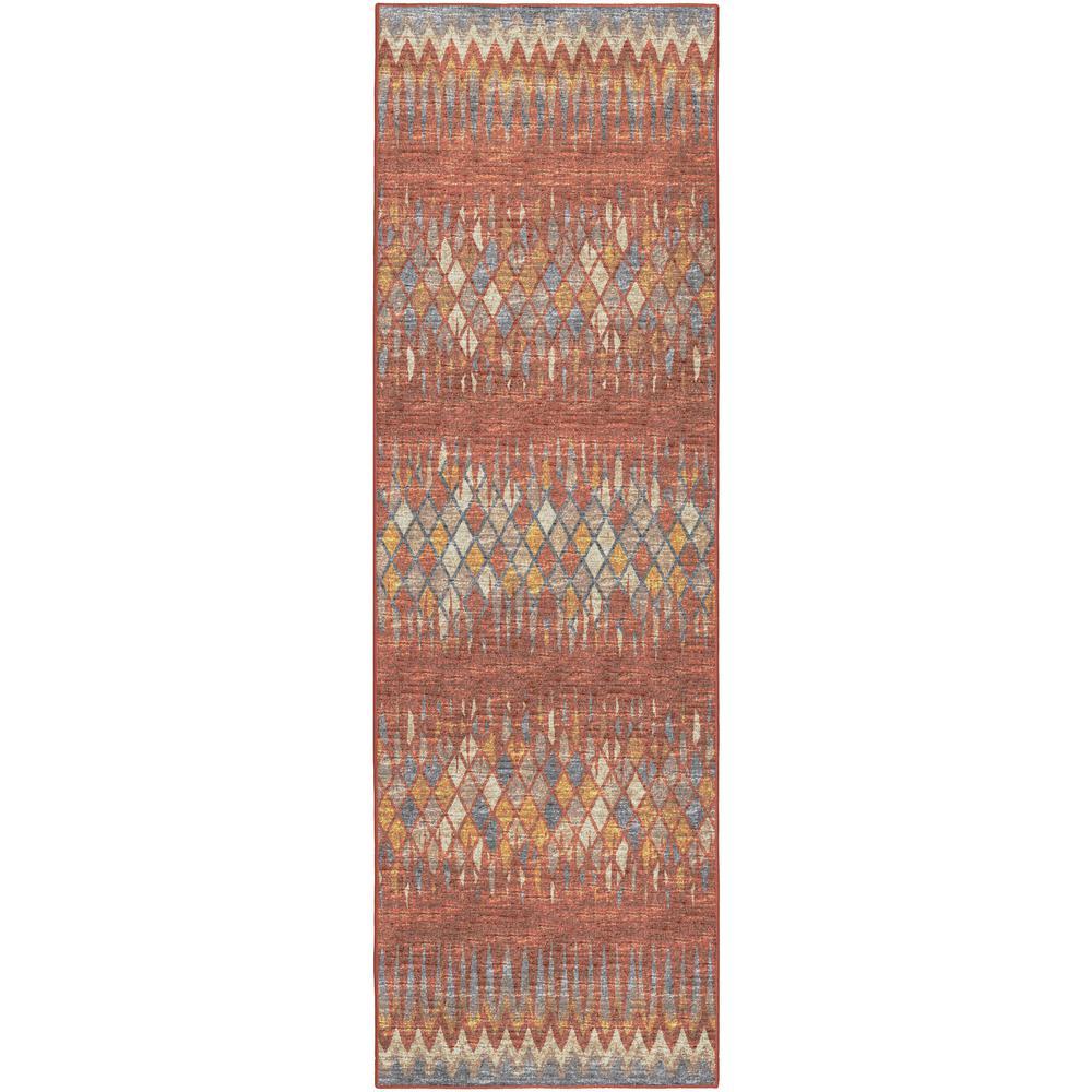 Winslow WL5 Paprika 26 x 10 Runner Rug