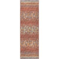 Winslow WL5 Paprika 26 x 10 Runner Rug