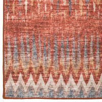 Winslow WL5 Paprika 26 x 10 Runner Rug