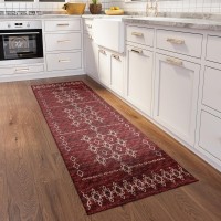 IndoorOutdoor Sedona SN3 Paprika Washable 23 x 76 Runner Rug